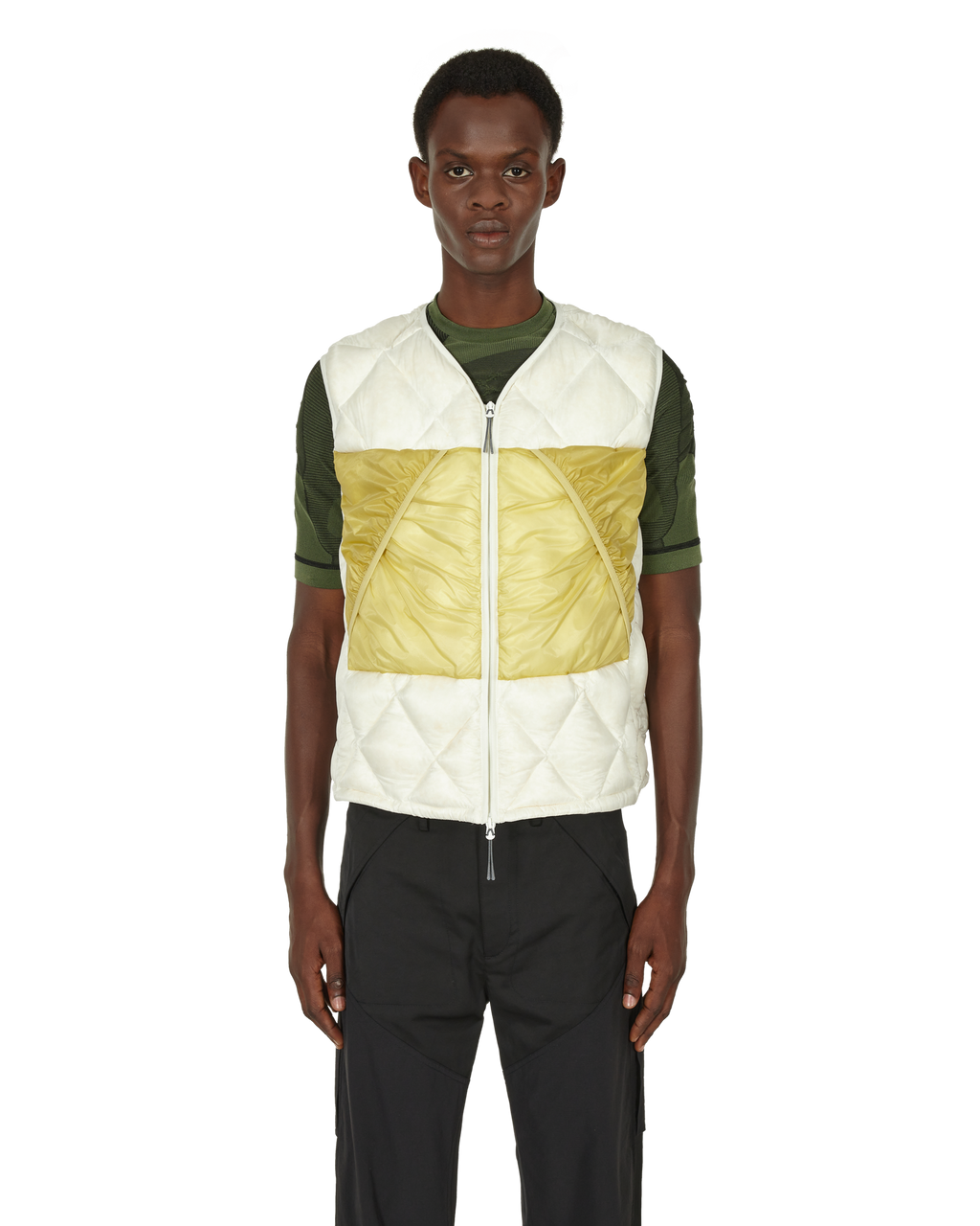 ROA Light Down Vest J277248-M-White front