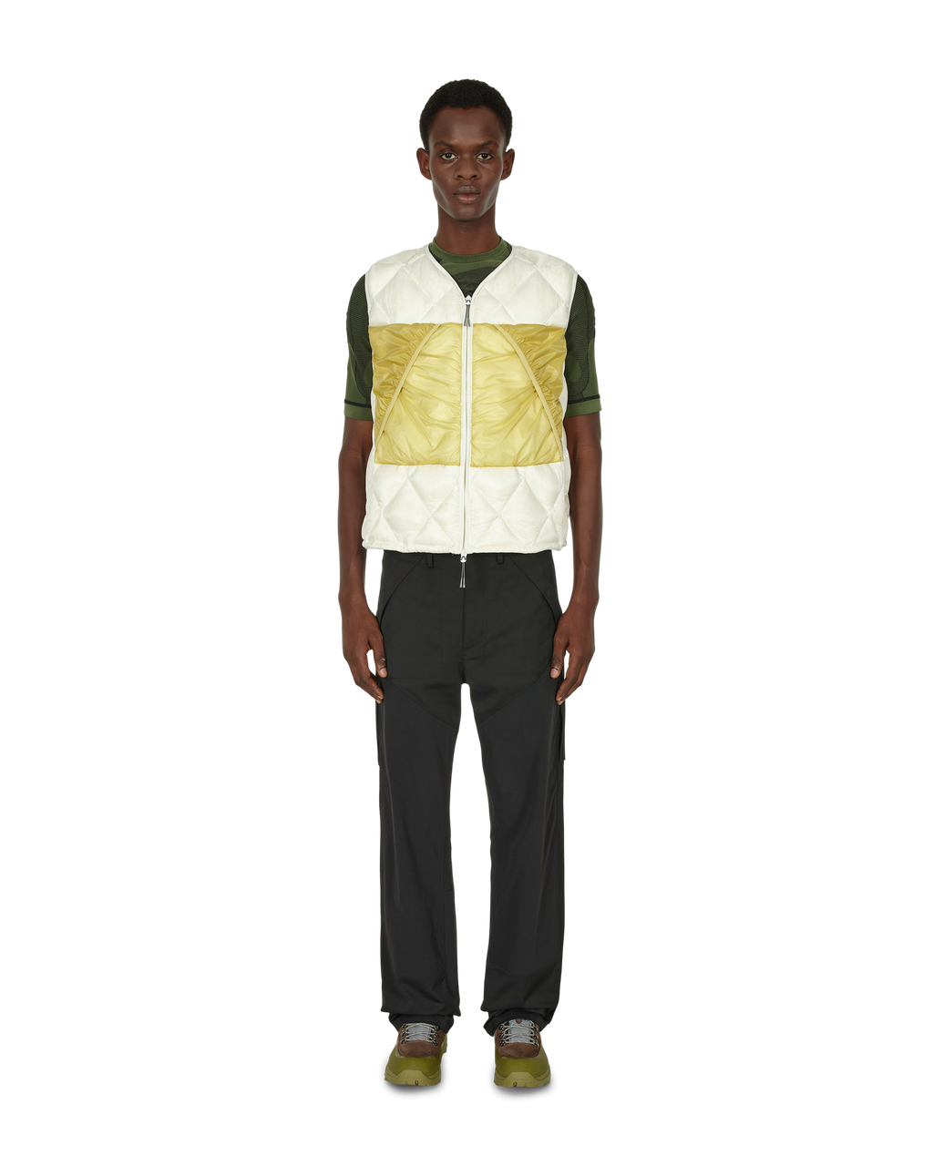 ROA Light Down Vest J277248-M-White front