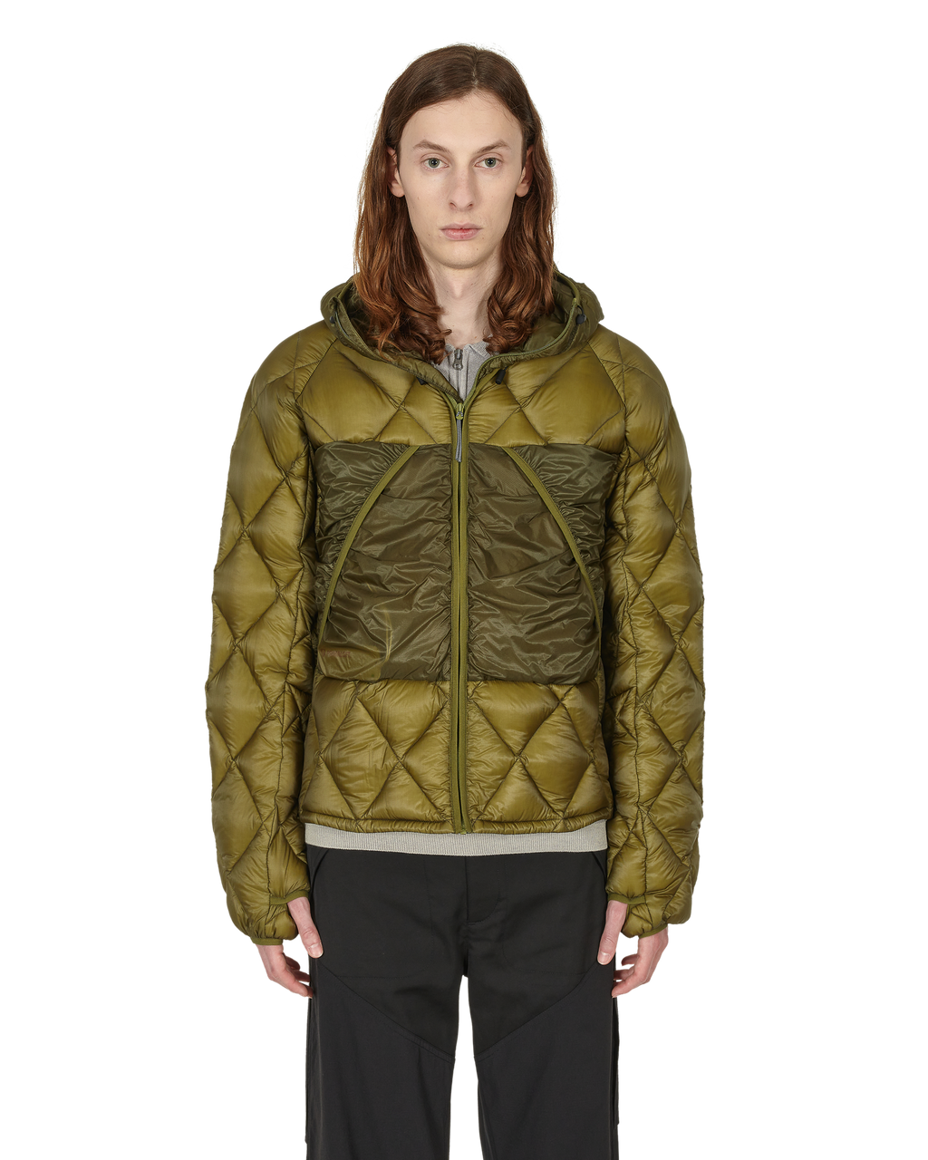 ROA Light Down Jacket J277245-S-Green front