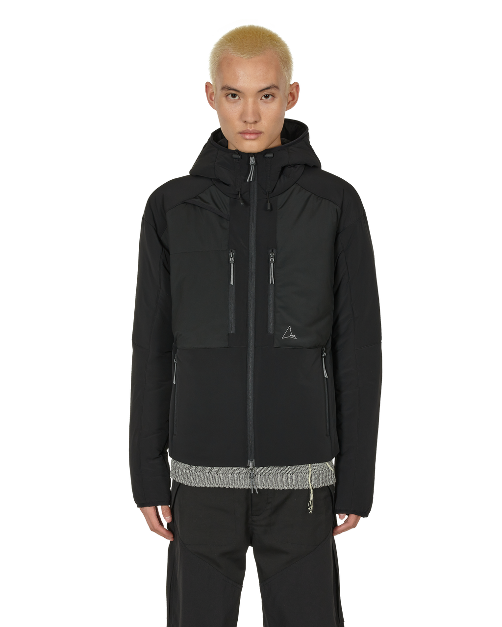 ROA Synthetic Jacket Stretch J277243-M-Black front