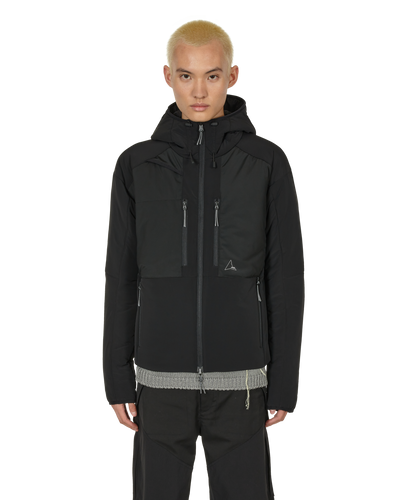 ROA Synthetic Jacket Stretch J277243-M-Black front