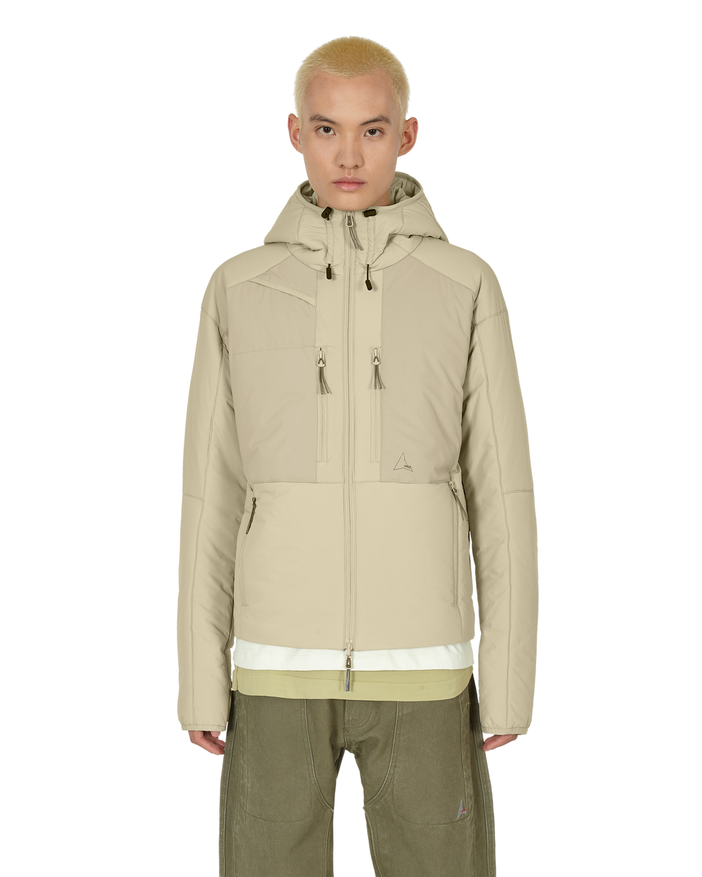 ROA Synthetic Jacket Stretch J277244-M-Grey front