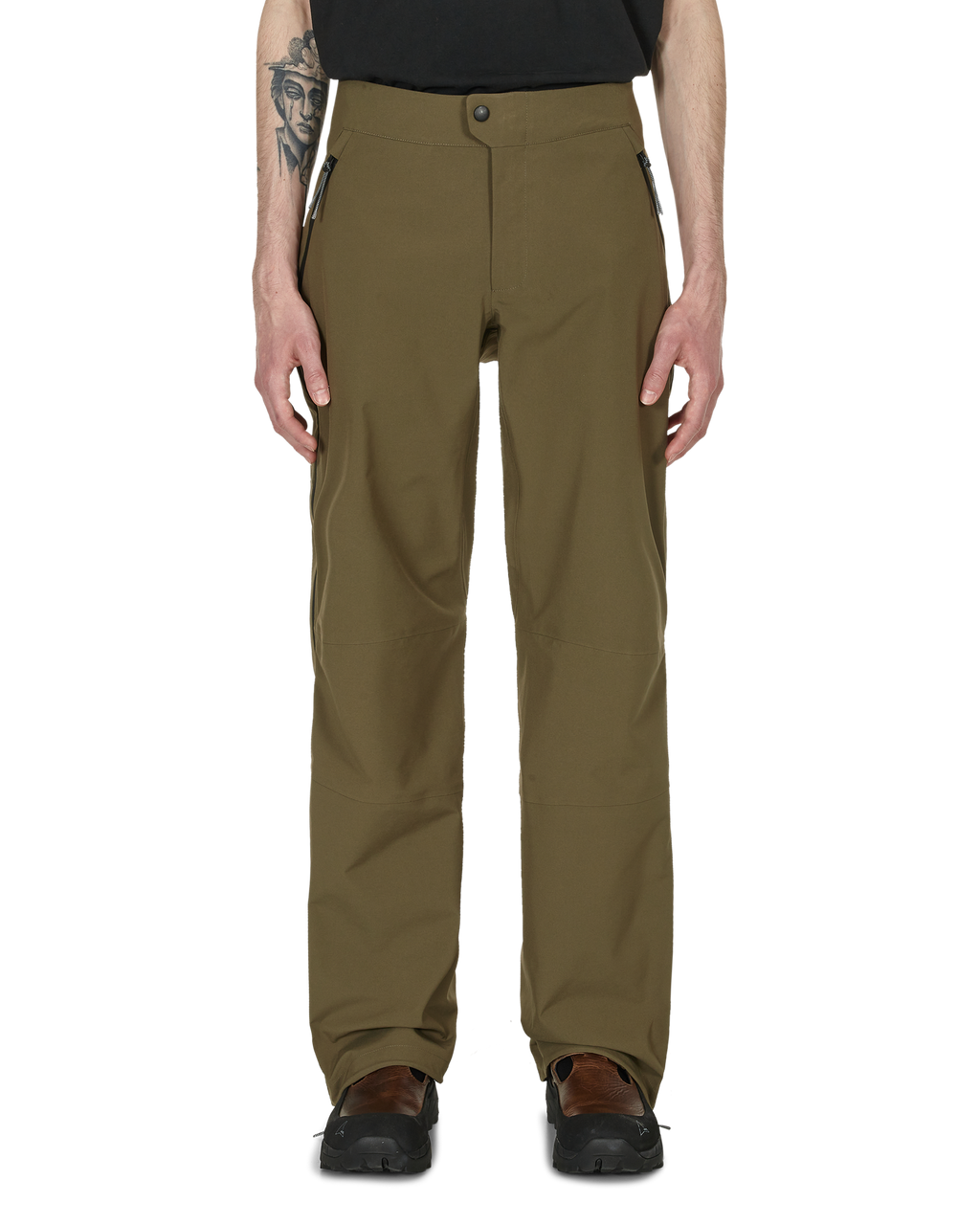 ROA 3l Trousers J277284-M-Green front