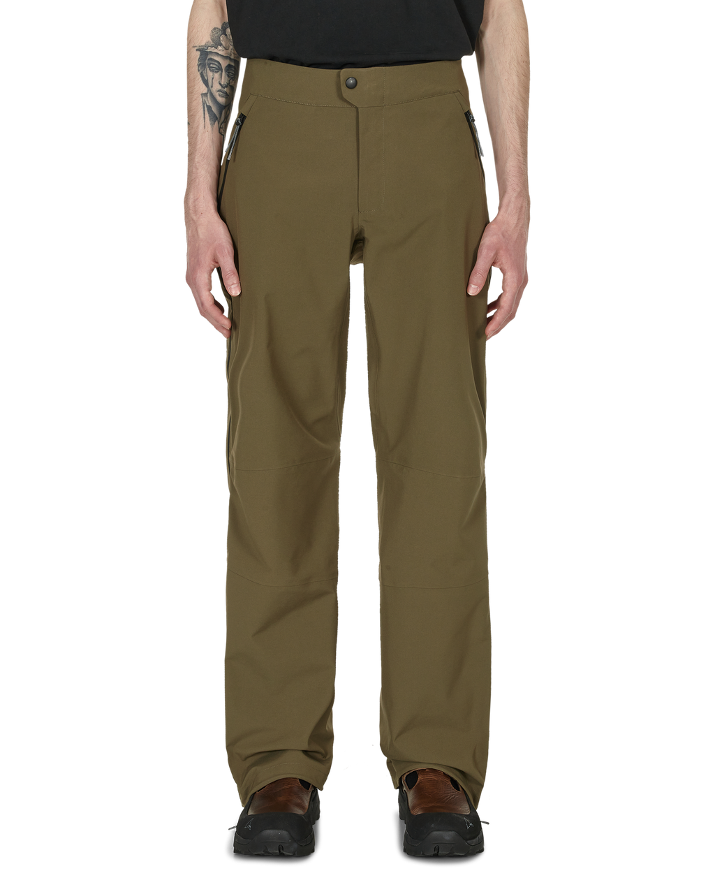 ROA 3l Trousers J277284-L-Green front