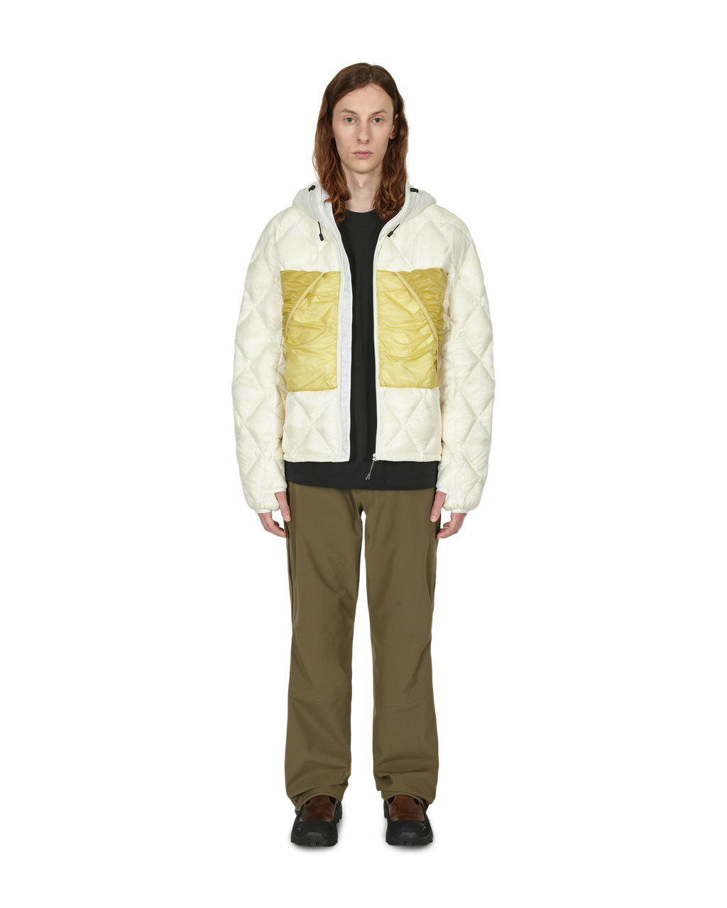 ROA 3l Trousers J277284-L-Green front