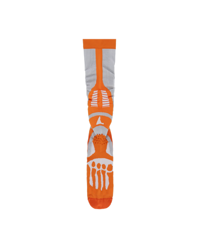 ROA Bones Long Socks J277299-43-46-Orange front