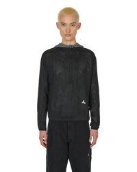 Thumbnail Mesh Zip Up Black