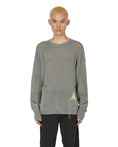 ROA Hemp Crewneck J279962-M-Brown front