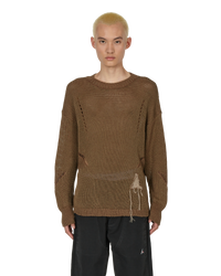 Thumbnail Hemp Crewneck Brown