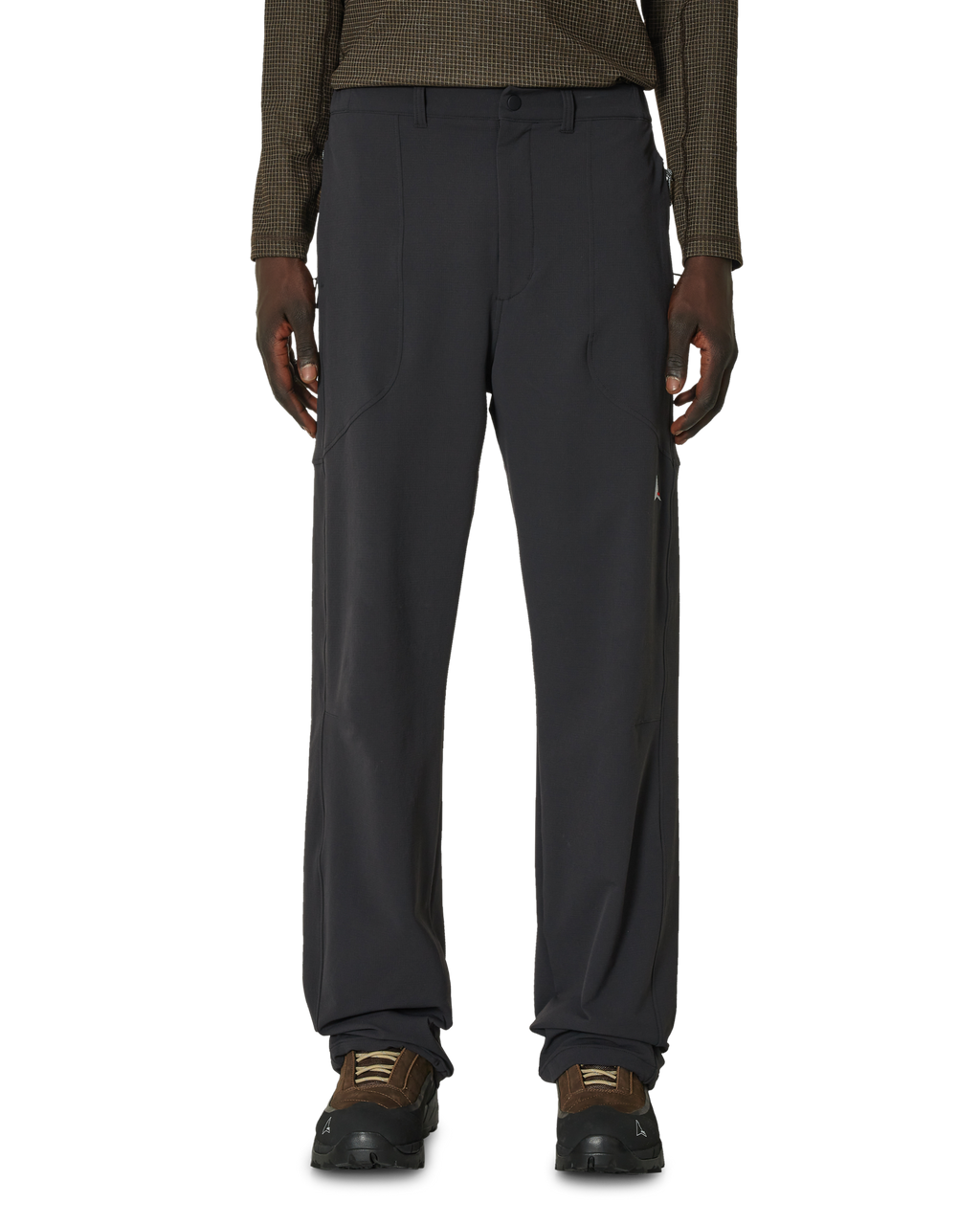 ROA Nylon Stretch Pants J294321-L-Black front