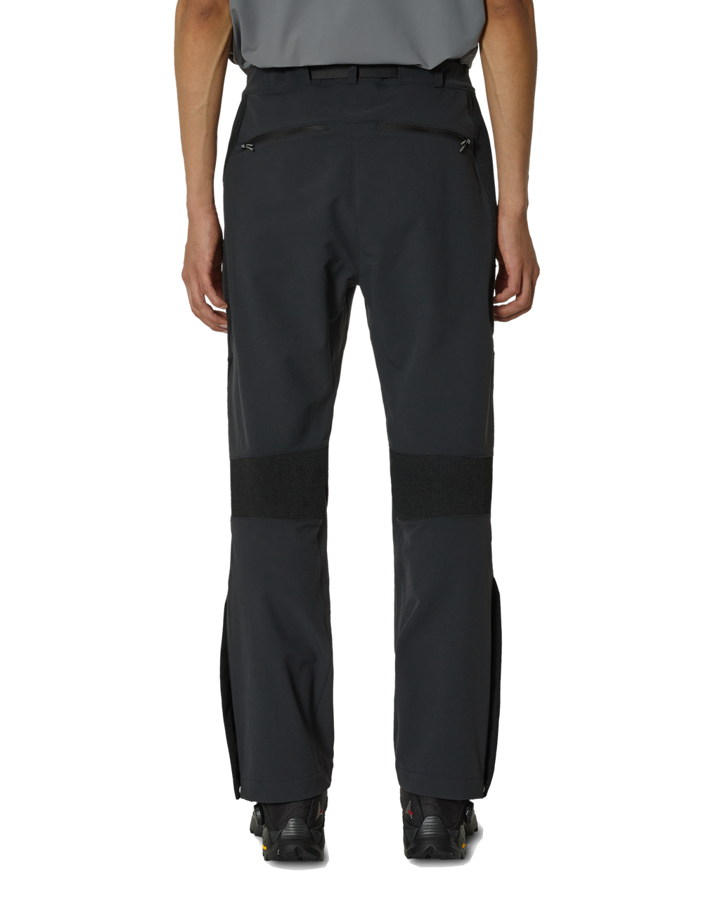 Technical Reinforced Trousers Anthracite – ROA