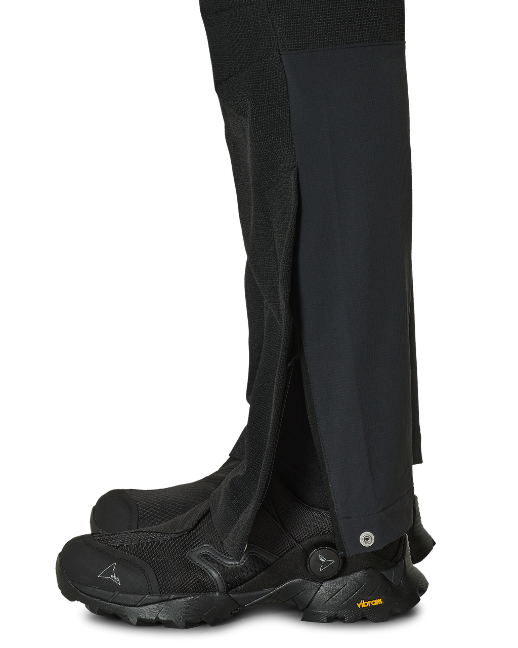 Technical Reinforced Trousers Anthracite – ROA