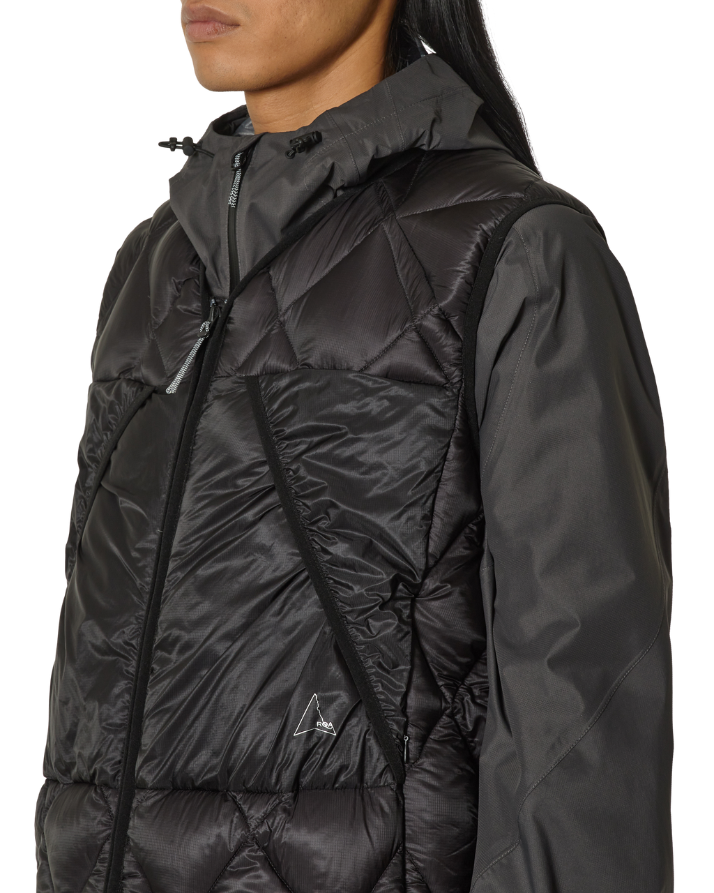 ROA hiking light down jacket black Mサイズ 2000268278058_5.png?v=