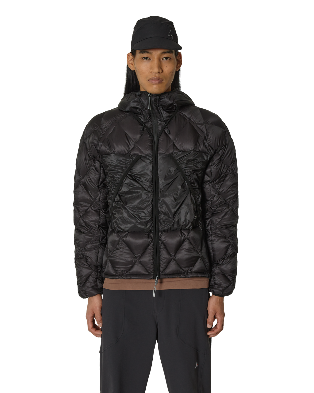 ROA Light Down Jacket J294374-L-Black front