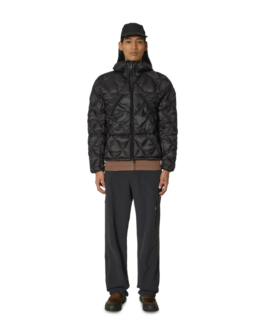 ROA Light Down Jacket J294374-L-Black front