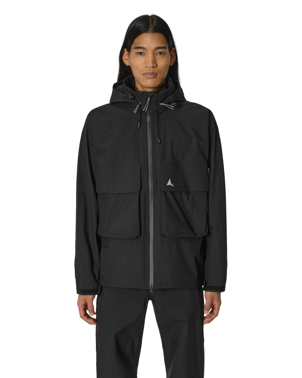ROA 3L Wading Jacket J294378-L-Black front