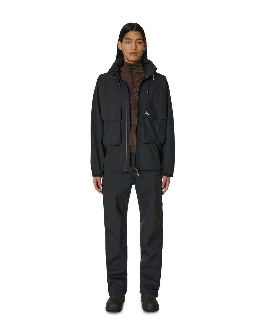 ROA 3L Wading Jacket J294378-S-Black front