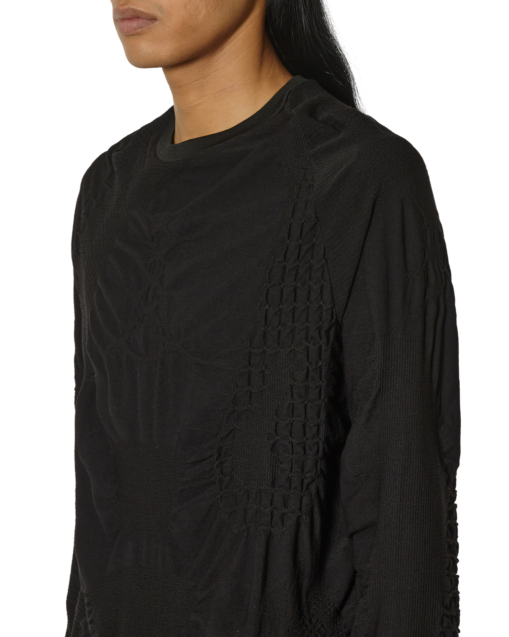 ROA Round Neck 2.0 3D Seamless J294335-L-Black front