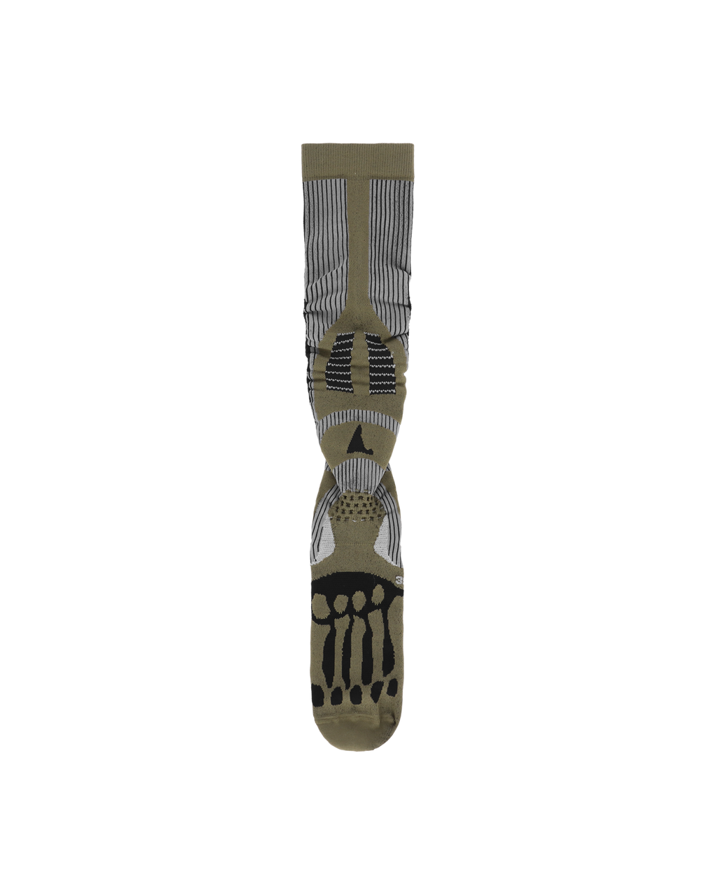 ROA Bones Long Socks J294393-43-46-Green front