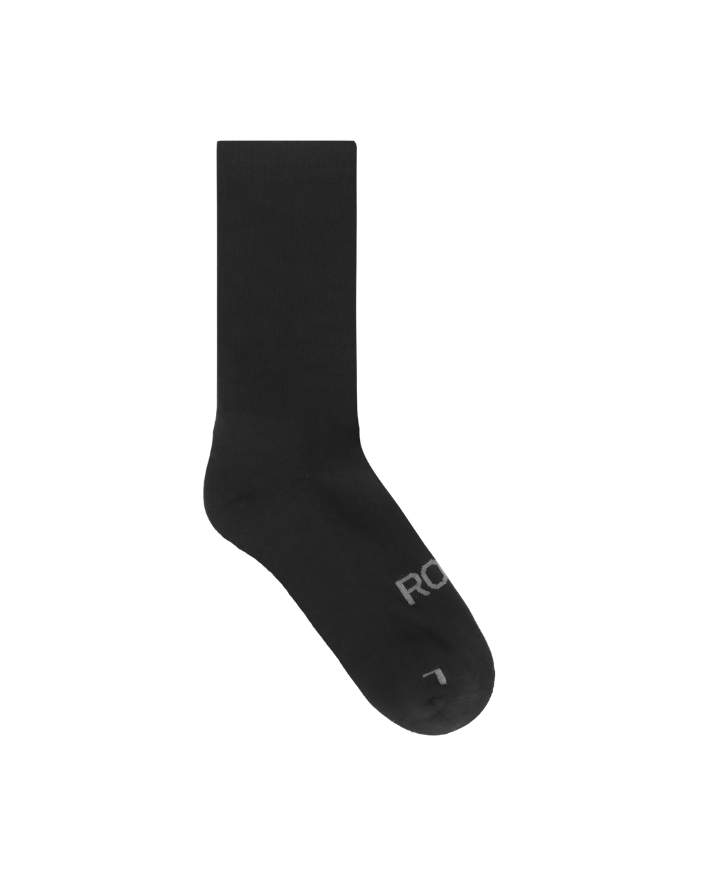 ROA Logo Socks J294384-43-46-Black front