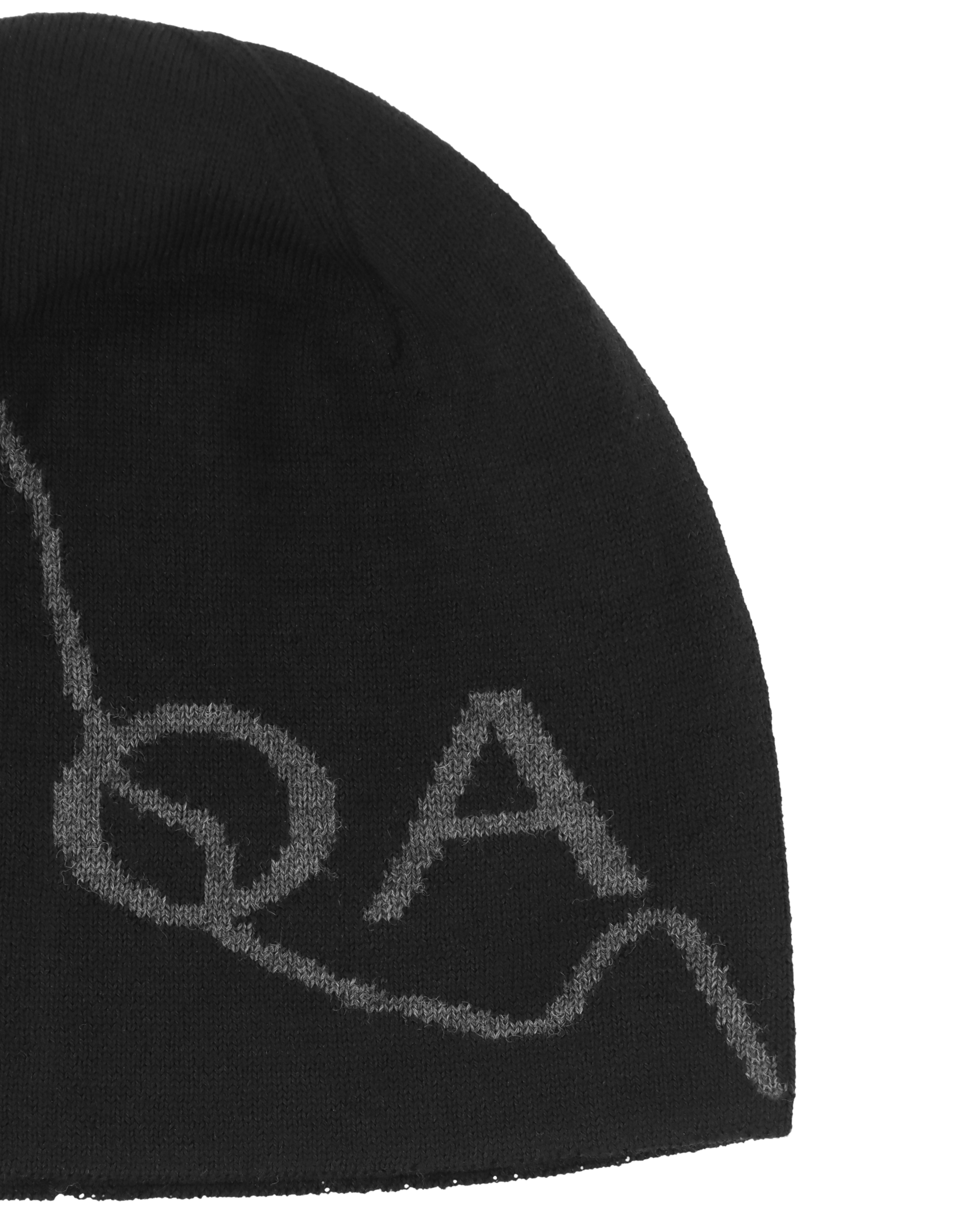 Beanie Logo Black – ROA