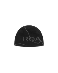 Beanie Logo Black – ROA
