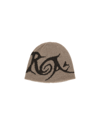 ROA Taupe Logo Beanie