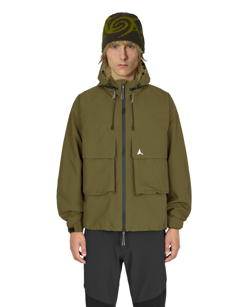 ROA 3l Wading Jacket J294379-S-Green front