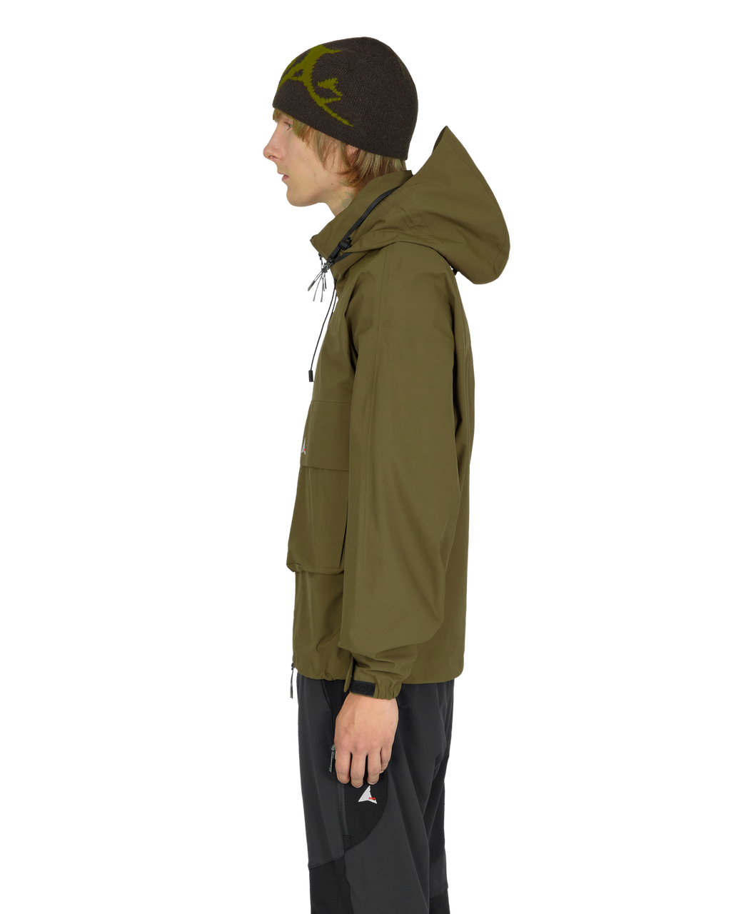 ROA 3l Wading Jacket J294379-S-Green front