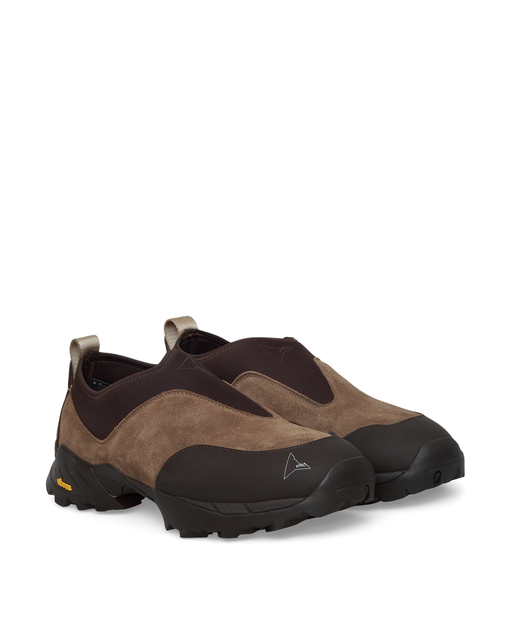 ROA Slip On J295112-40-Brown right side