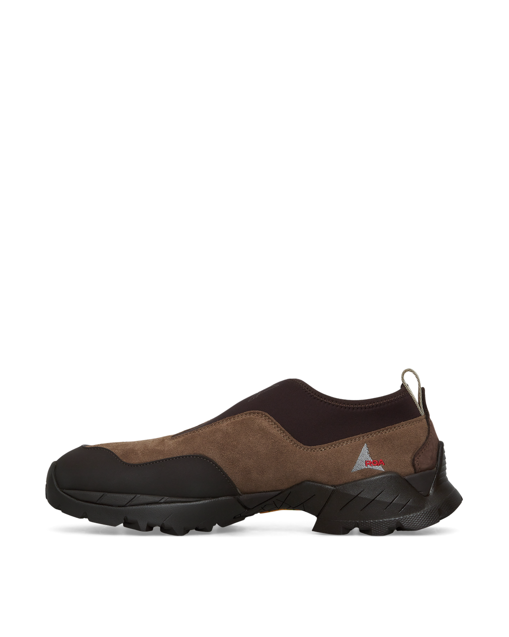 新品未使用　ROA Slip On　スニーカー　ロア　ブラウン Slip On Brown – ROA