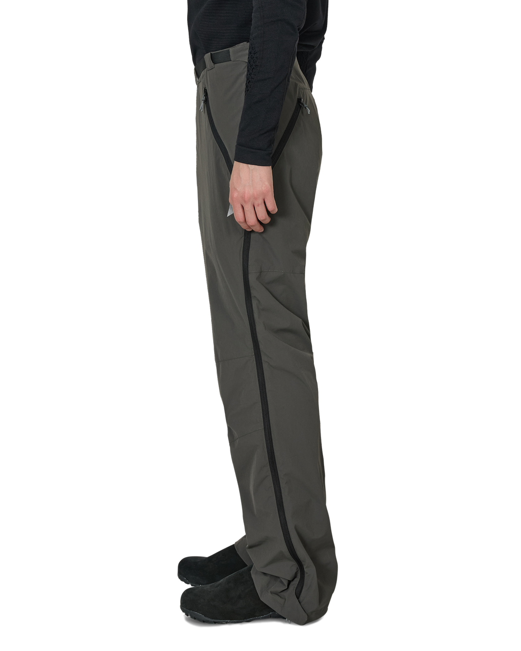 Y Zip Trouser Dark Grey – ROA Y Zip Trouser Dark Grey – ROA