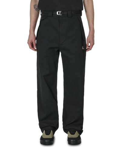 ROA Buckle Chino J302764-M-Black front