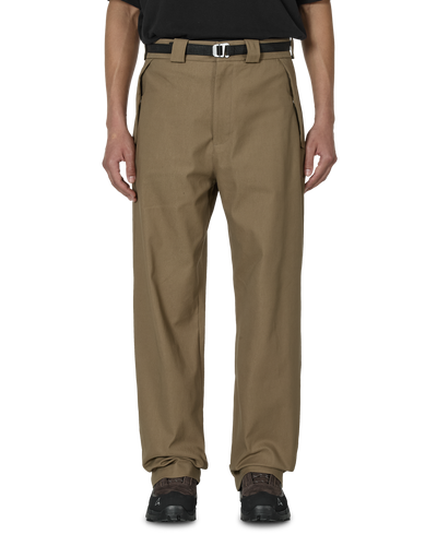 ROA Buckle Chino J302765-L-Brown front