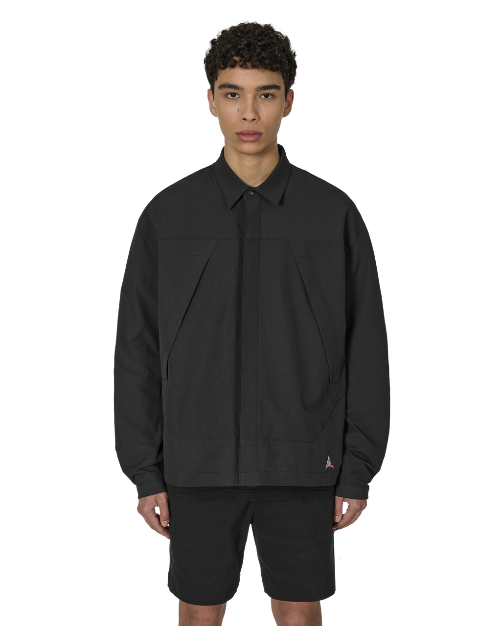 ROA Utility Overshirt J302784-L-Black front