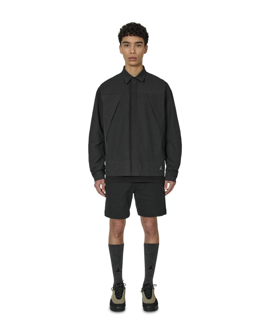 ROA Utility Overshirt J302784-L-Black front