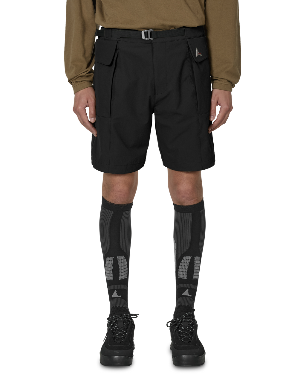 ROA Duty Shorts J302781-L-Black front