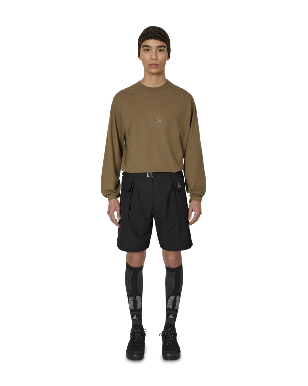 ROA Duty Shorts J302781-L-Black front