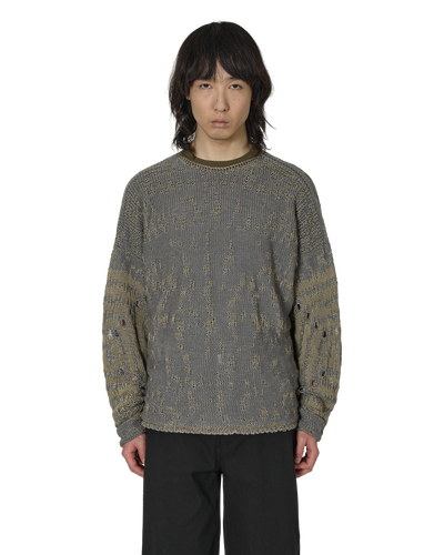 ROA Vortex Crewneck J302826-L-Grey front
