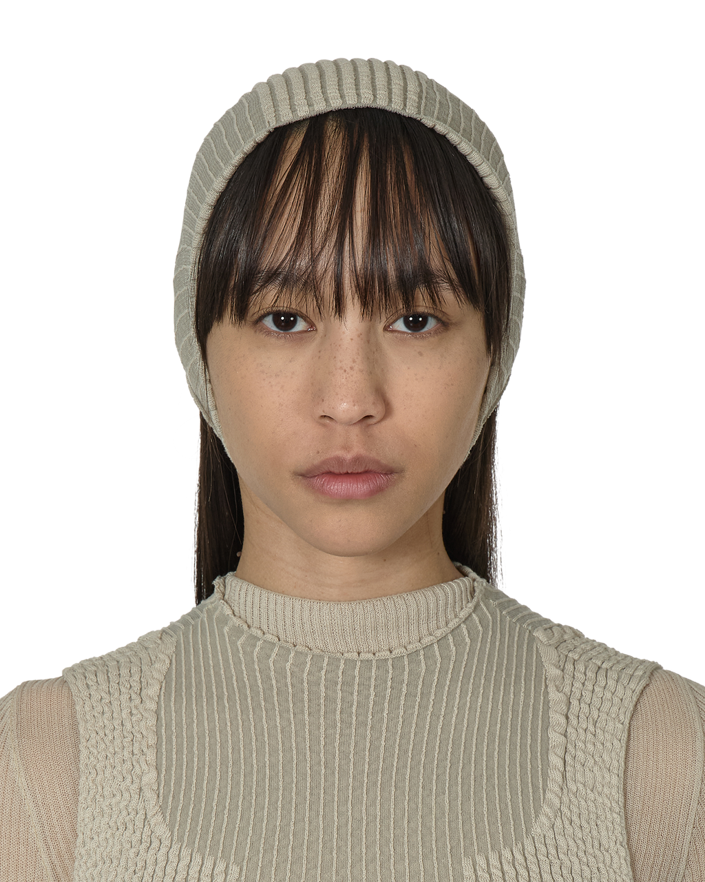 ROA Wavy Bonnet Hat J302830-ONE SIZE-Beige 1