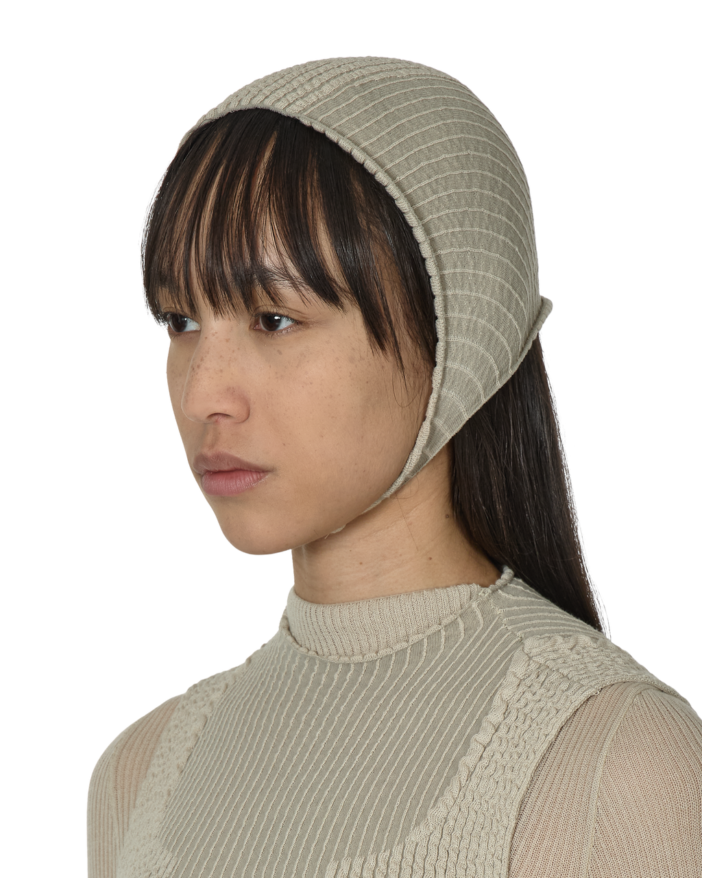 ROA Wavy Bonnet Hat J302830-ONE SIZE-Beige 1