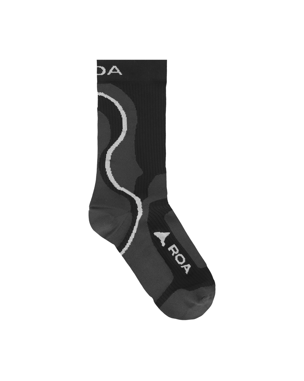 ROA Technical Socks J302863-43-46-Black front