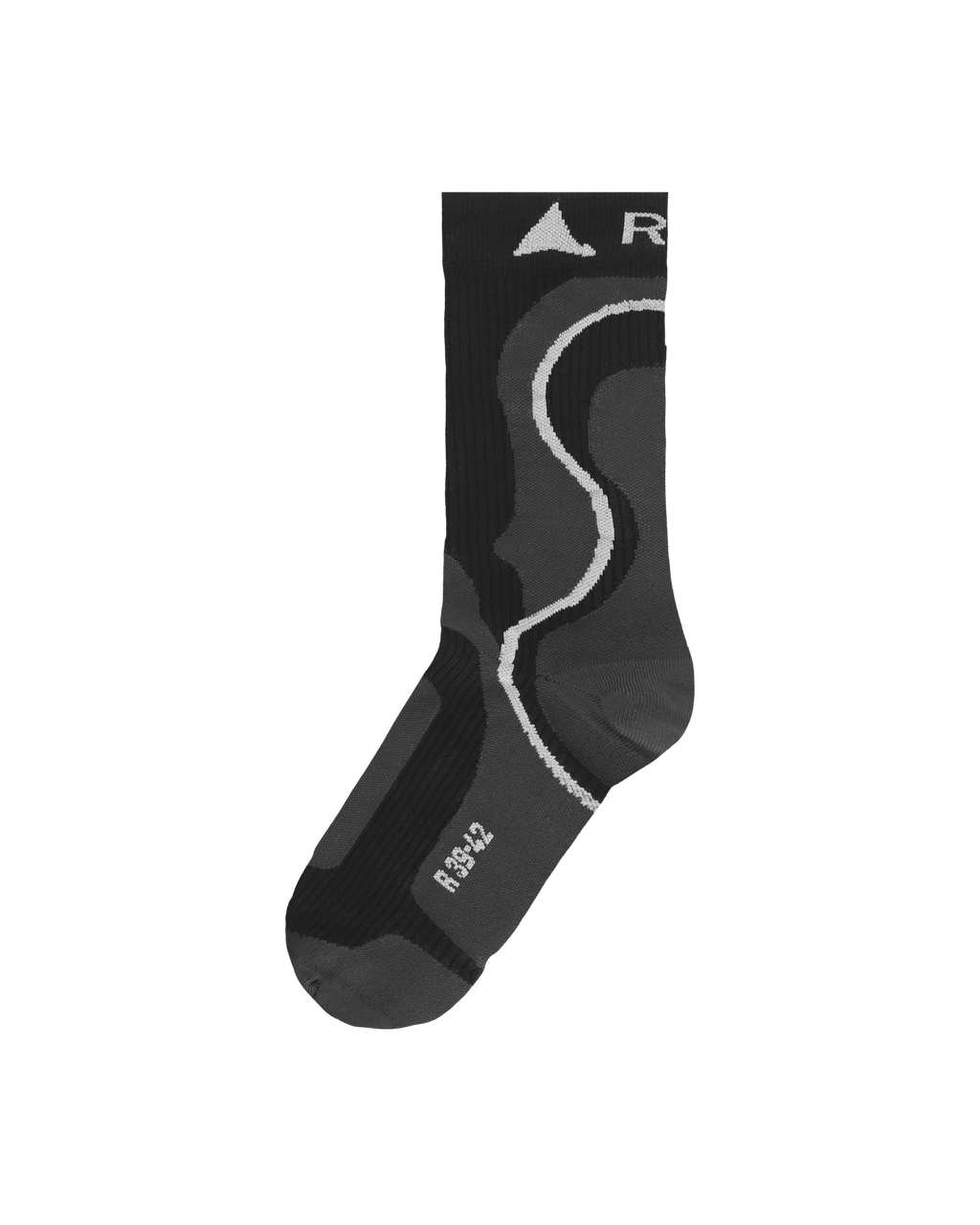 ROA Technical Socks J302863-43-46-Black front