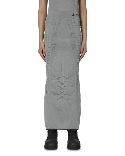 ROA 3D Knit Skirt J302874-XS-Multicolor front