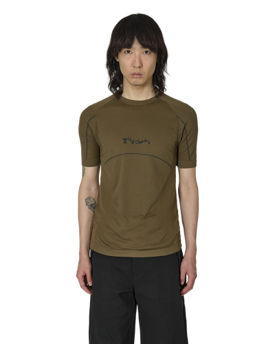ROA Seamless T Shirt J302881-M-Green front