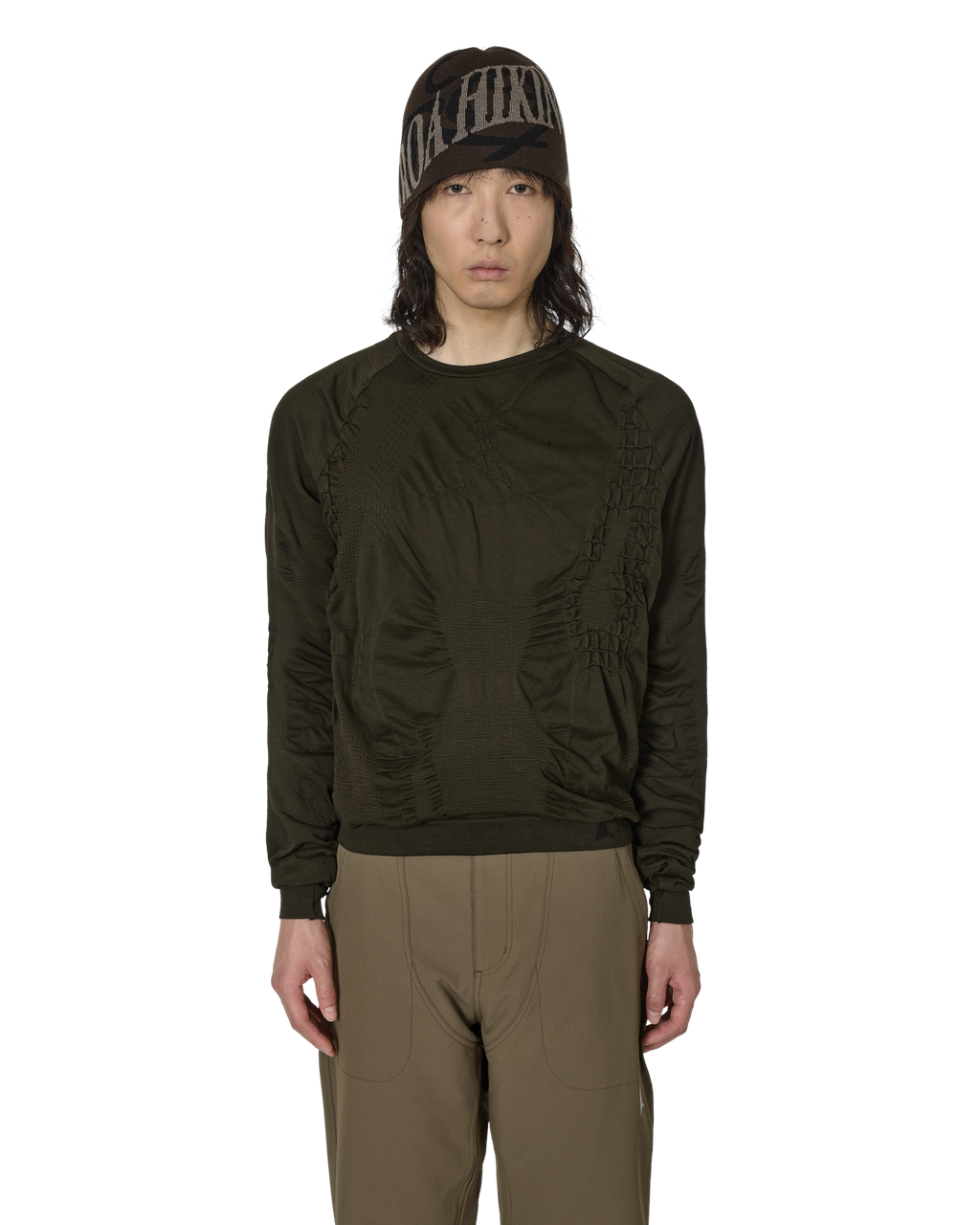 ROA 3d Knit Long Sleeve J302883-L-Multicolor front