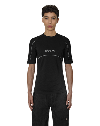 ROA Seamless T Shirt J302880-L-Black front