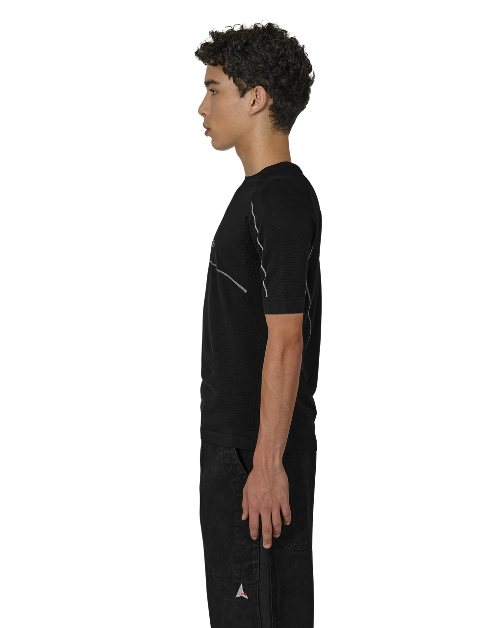 ROA Seamless T Shirt J302880-L-Black front