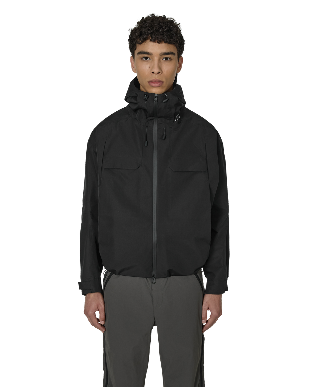 ROA Hardshell J303300-S-Black front