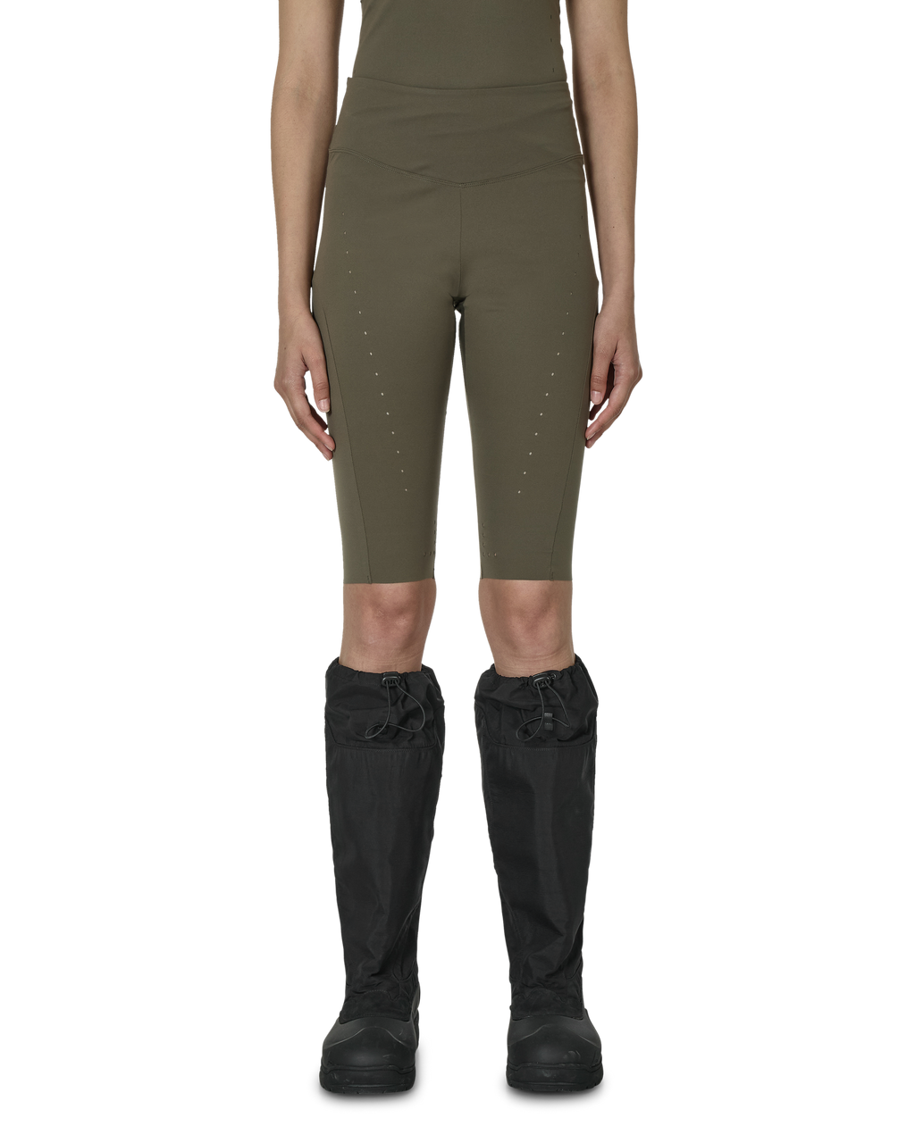 ROA Compression Biker Shorts J303515-M-Green front